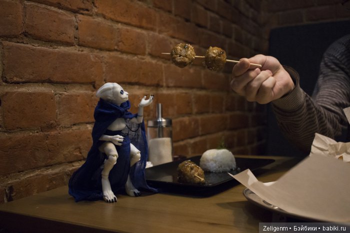 Тари или моя первая рабочая BJD. Шарнирная кукла (фото 4)