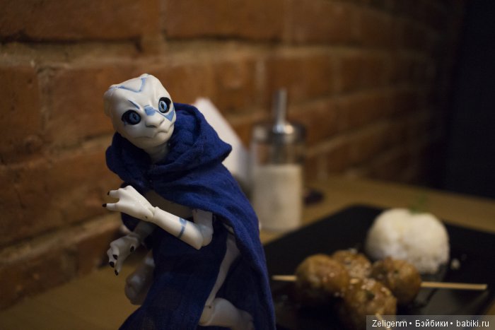 Тари или моя первая рабочая BJD. Шарнирная кукла (фото 5)