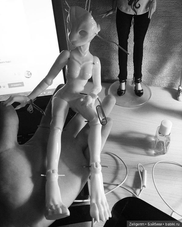 Тари или моя первая рабочая BJD. Шарнирная кукла (фото 8)