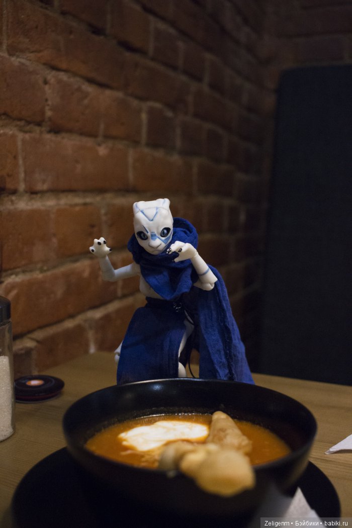 Тари или моя первая рабочая BJD. Шарнирная кукла (фото 2)