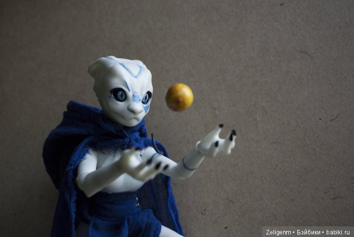 Тари или моя первая рабочая BJD. Шарнирная кукла (фото 7)