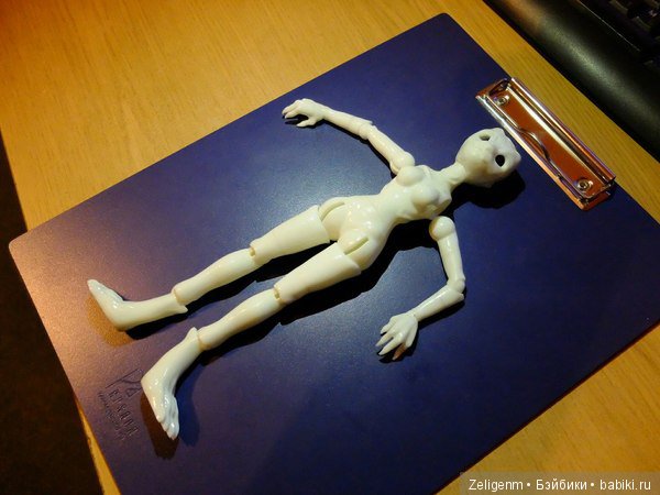 Тари или моя первая рабочая BJD. Шарнирная кукла (фото 9)