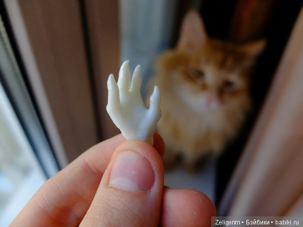 Тари или моя первая рабочая BJD. Шарнирная кукла (фото 10)