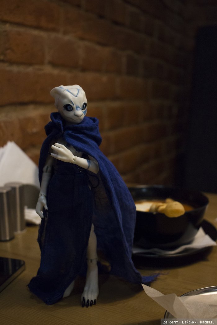 Тари или моя первая рабочая BJD. Шарнирная кукла (фото 3)