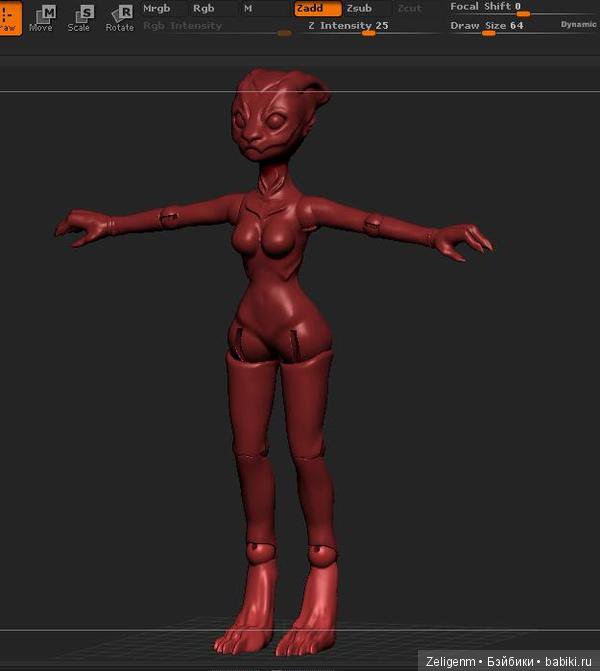 Тари или моя первая рабочая BJD. Шарнирная кукла