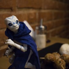 Тари или моя первая рабочая BJD. Шарнирная кукла