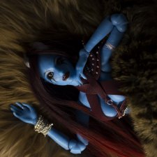 Мой демон. Шарнирная кукла