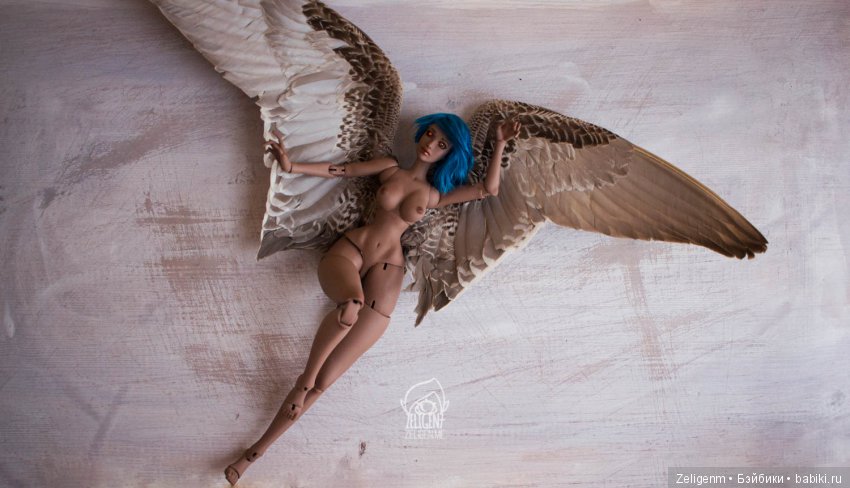 Демон — Авторские шарнирные куклы своими руками: лепка (фото 2)