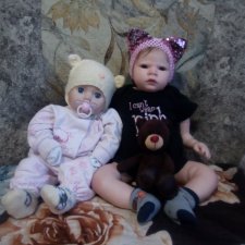 Куколки моих дочек