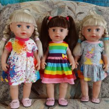 К нам приехала новинка сестричка брюнетка беби бон