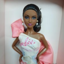Кукла Barbie Rose Splendor Avon 2010 Pink Label