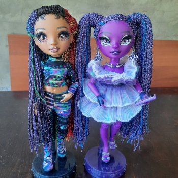 Две новые красотки РХ и ШХ