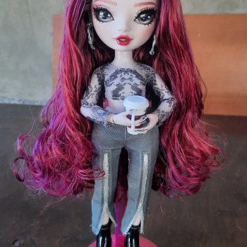 Приехала долгожданная Скарлетт