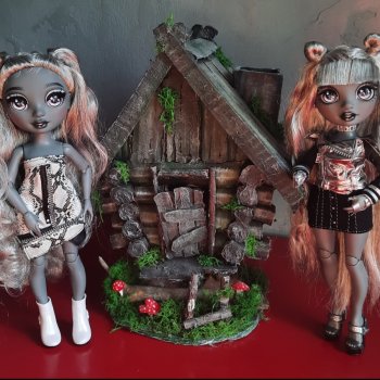 Близняшки Луны. Rainbow high