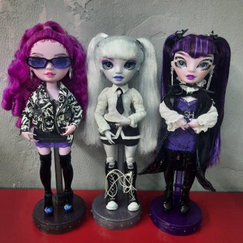 Собрала маскарадных ШХ