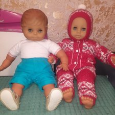 Большие Немецкие пупсы ГДР