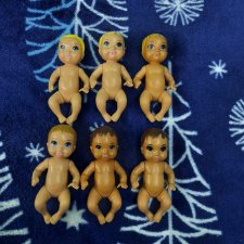 Пупсики Babysitter skipper inc и лошадки