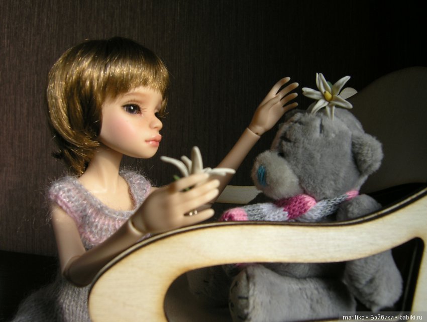 Ми&Ми. Мирослава и Мишка — Куклы Milim Studio (Милим): российские БЖД