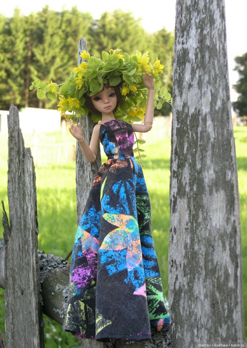 Прогулки Мирославы — Куклы Milim Studio (Милим): российские БЖД (фото 8)