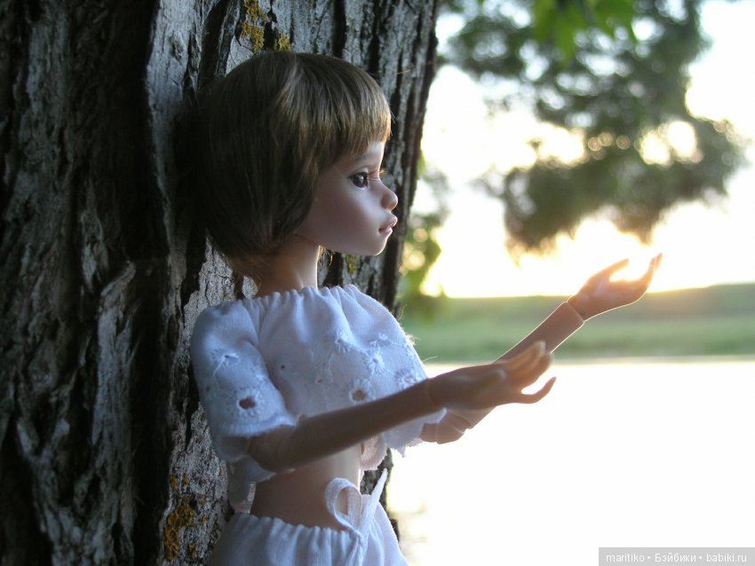 Прогулки Мирославы — Куклы Milim Studio (Милим): российские БЖД (фото 4)