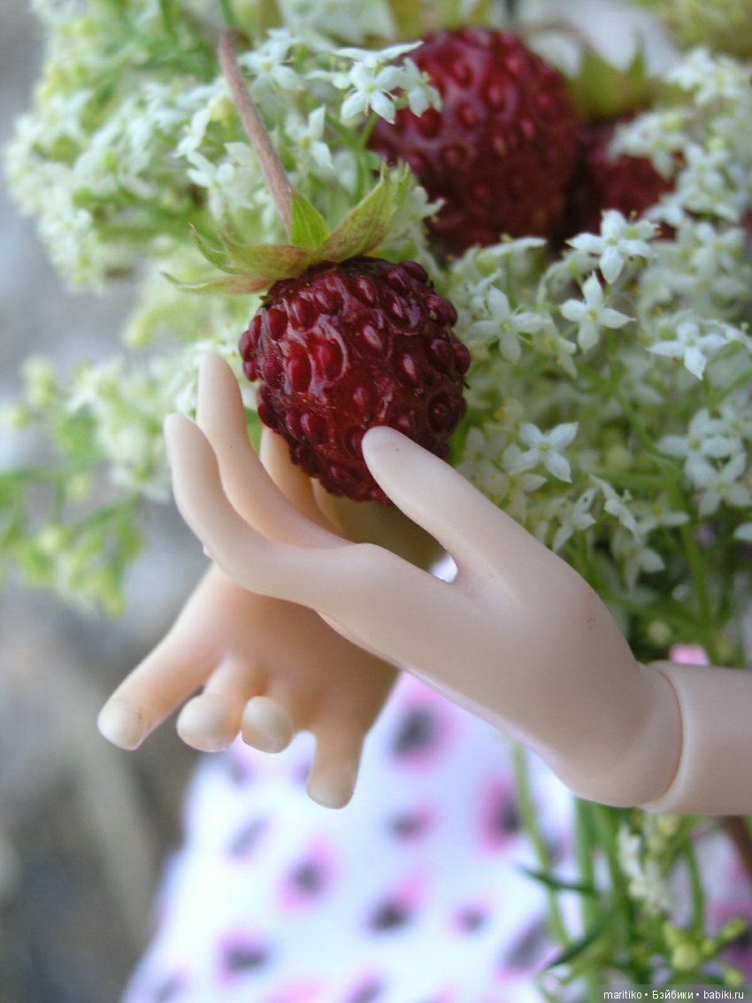 Прогулки Мирославы — Куклы Milim Studio (Милим): российские БЖД