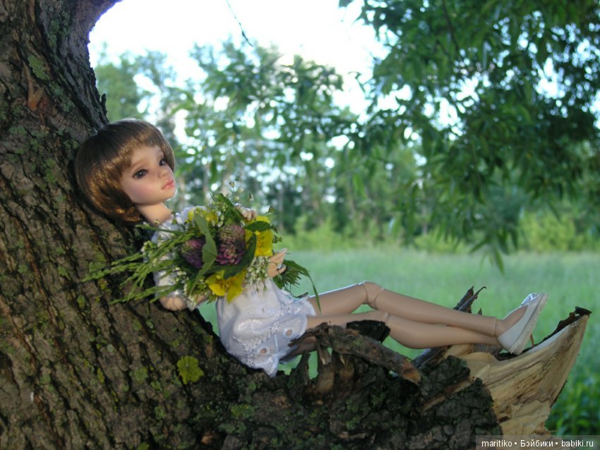 Прогулки Мирославы — Куклы Milim Studio (Милим): российские БЖД (фото 2)