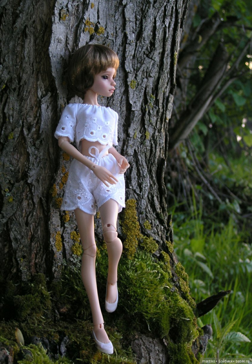 Прогулки Мирославы — Куклы Milim Studio (Милим): российские БЖД (фото 3)