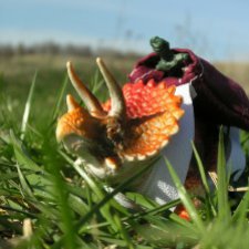 Динозавры на выпасе или Парк Юрского Периода на колхозном поле