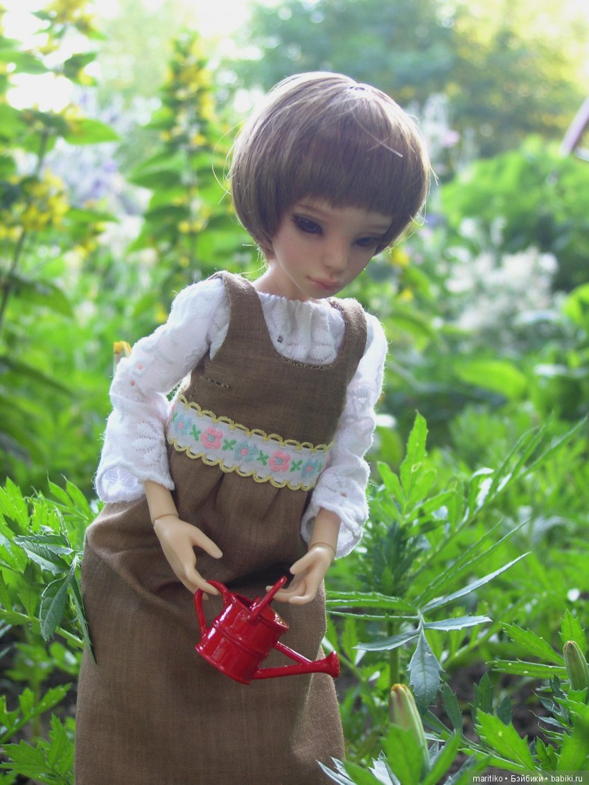 Мирослава и её помощник. Летние хлопоты (фото 8)