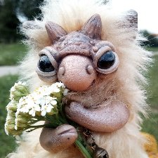 Снежка, Маришка и чудик лохматый