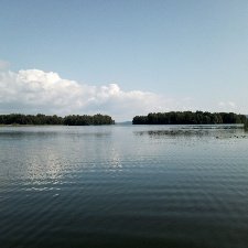 Матушка Волга места потаенные.