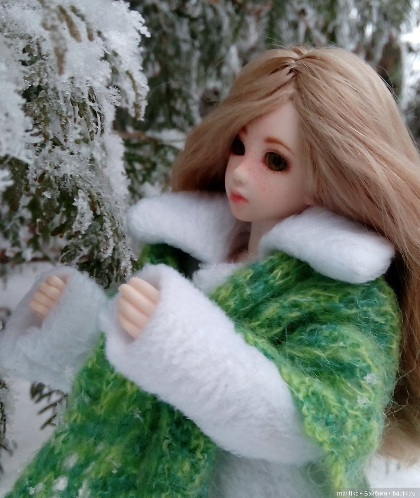 Предновогодняя сказка от Марфы Васильевны (фото 7)