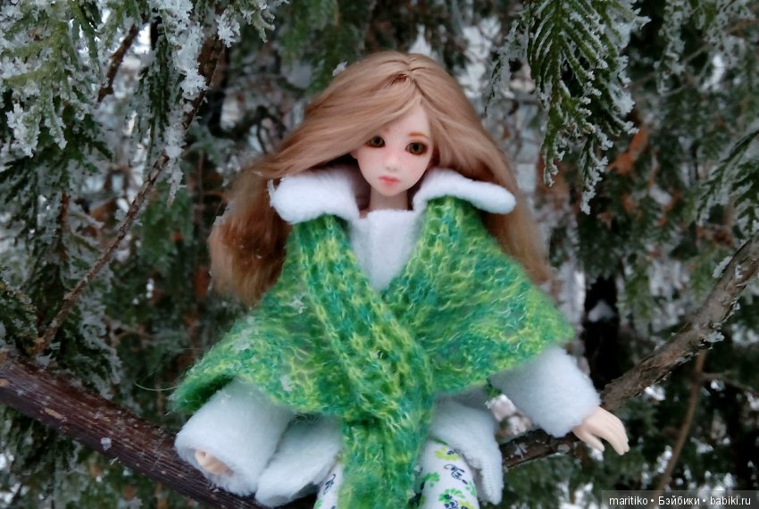 Предновогодняя сказка от Марфы Васильевны