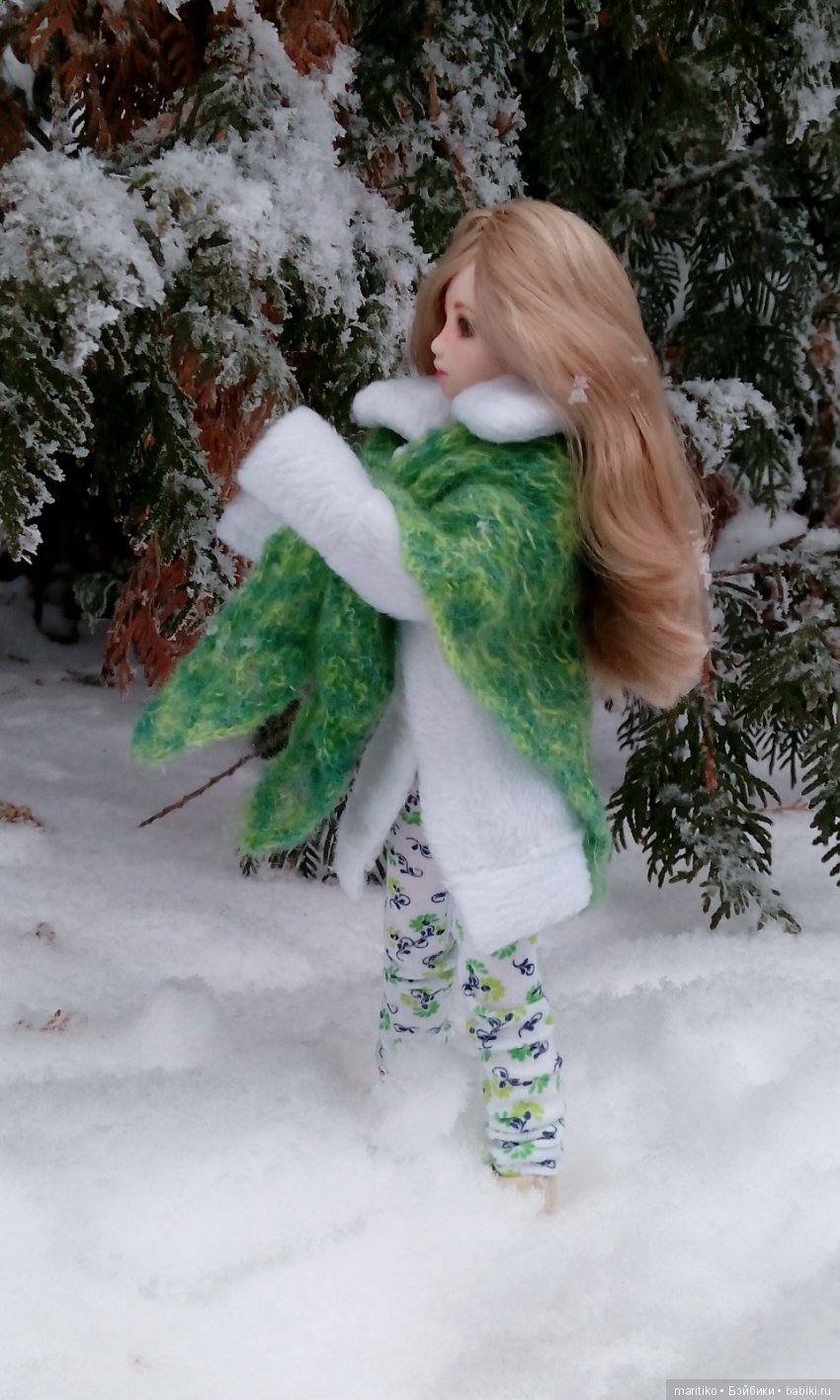 Предновогодняя сказка от Марфы Васильевны