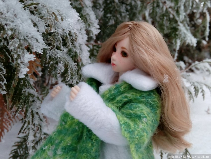 Предновогодняя сказка от Марфы Васильевны