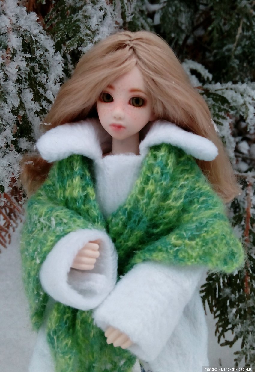 Предновогодняя сказка от Марфы Васильевны