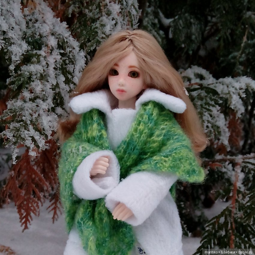 Предновогодняя сказка от Марфы Васильевны