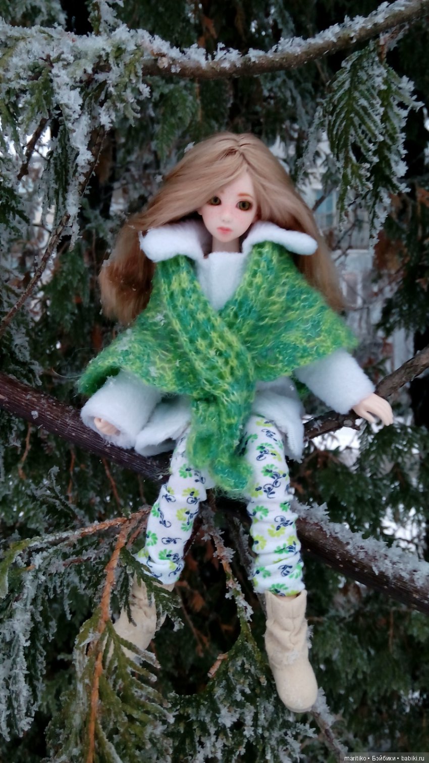 Предновогодняя сказка от Марфы Васильевны