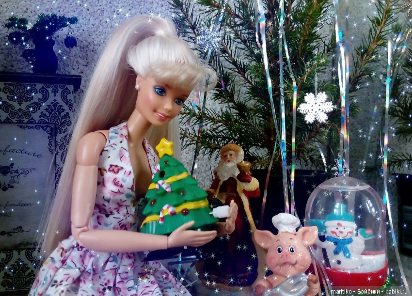 Варенька и Марфа. Канун Нового Года (фото 3)