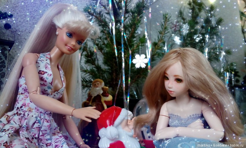 Варенька и Марфа. Канун Нового Года (фото 8)