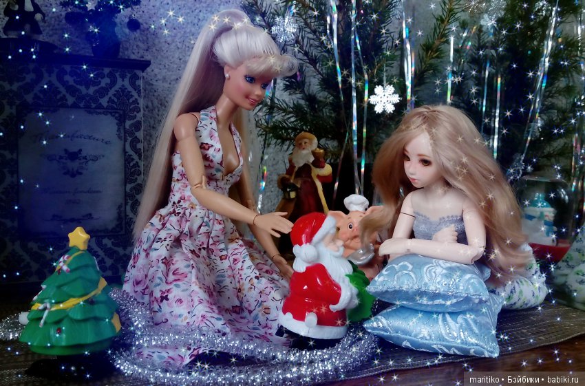 Варенька и Марфа. Канун Нового Года (фото 6)