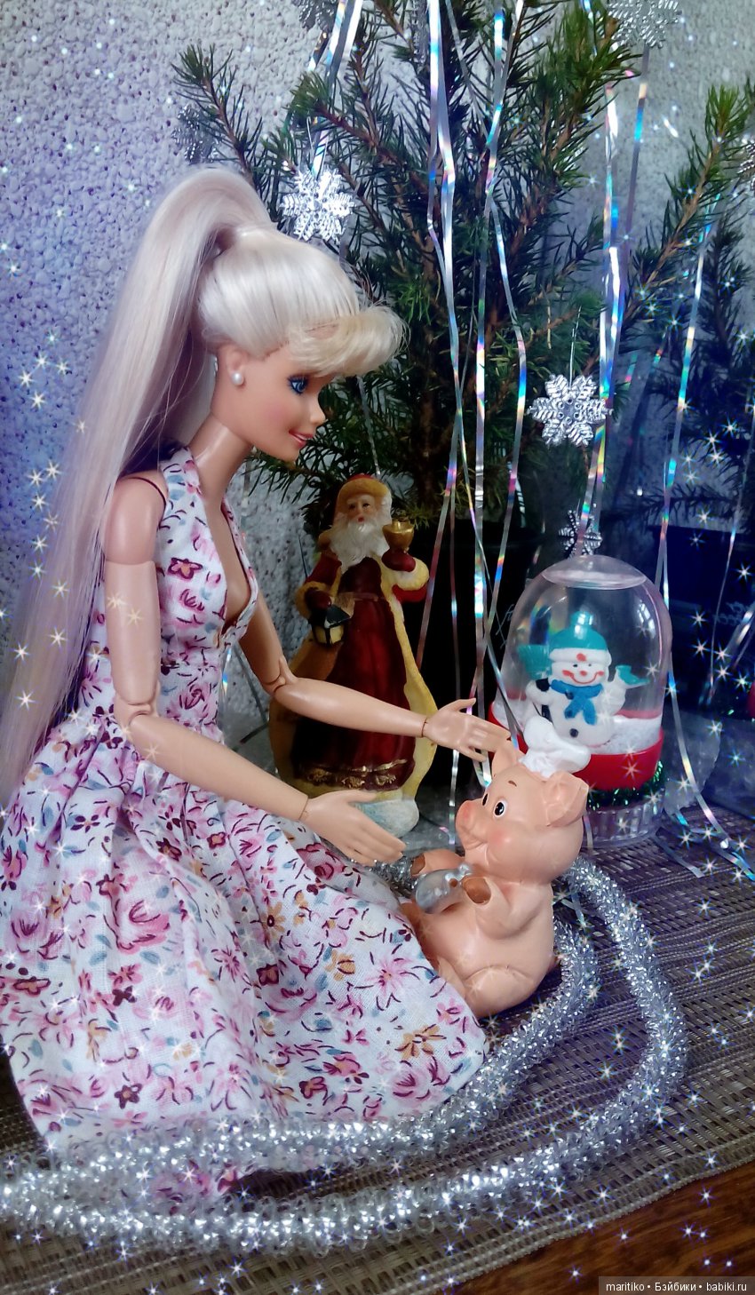 Варенька и Марфа. Канун Нового Года (фото 2)