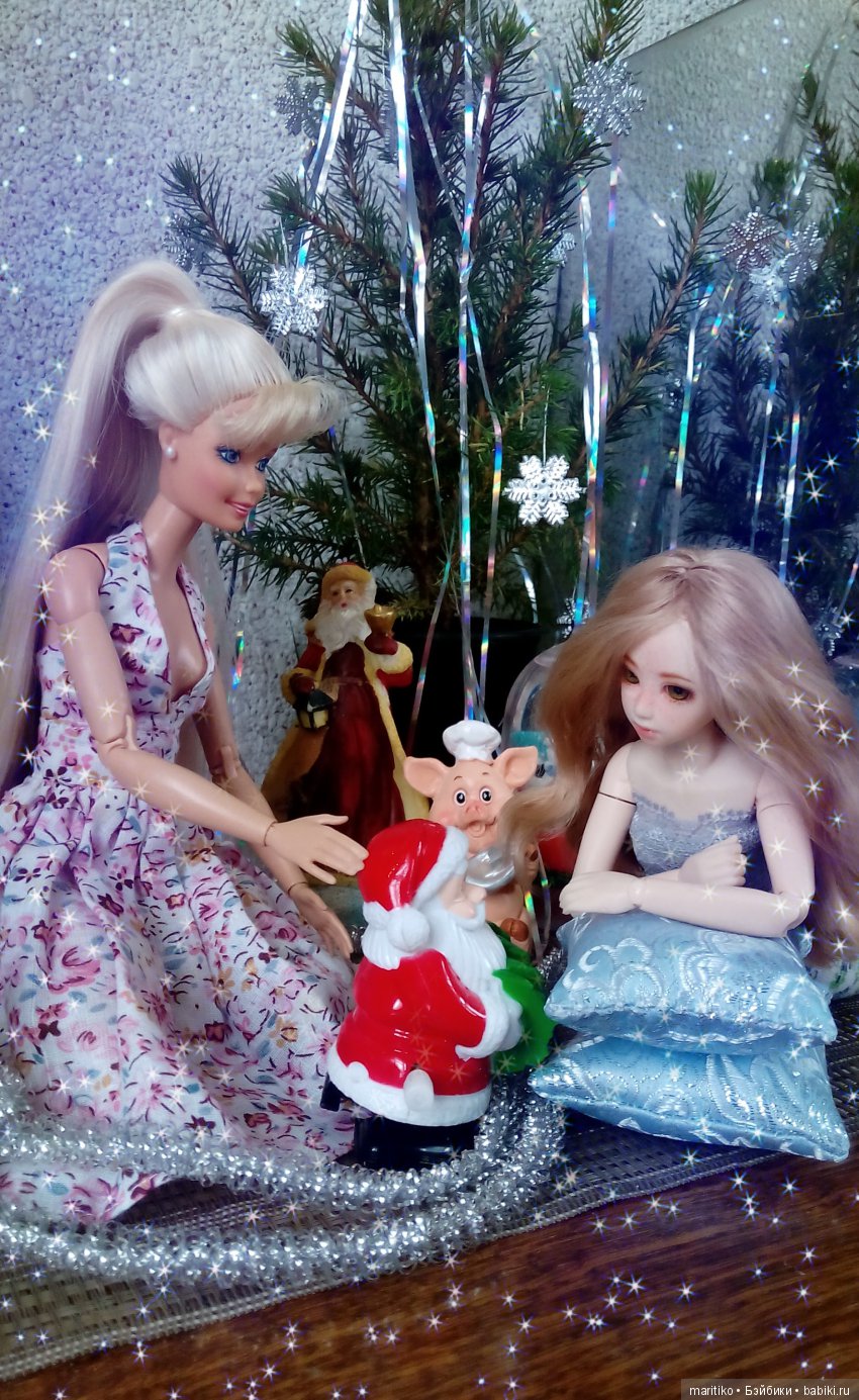 Варенька и Марфа. Канун Нового Года (фото 7)