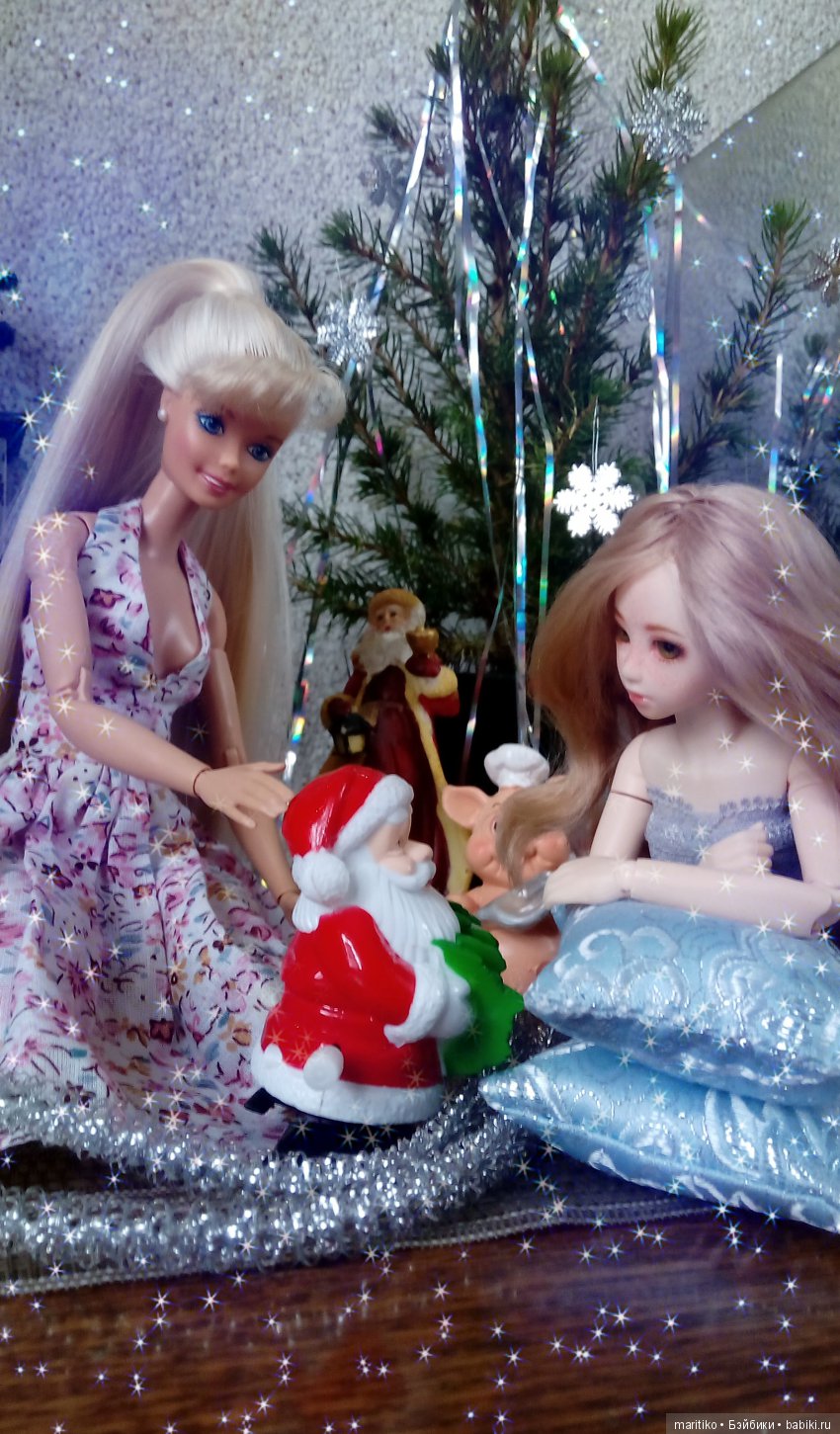 Варенька и Марфа. Канун Нового Года (фото 9)