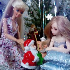 Варенька и Марфа. Канун Нового Года