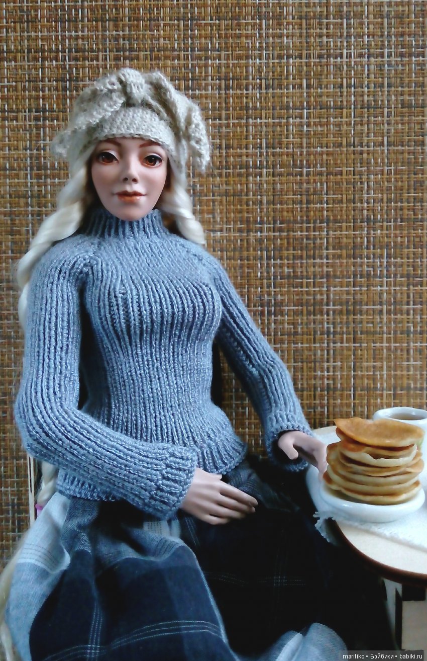 Уютная домашняя масленица. блины ели. Блинами угощали (фото 2)