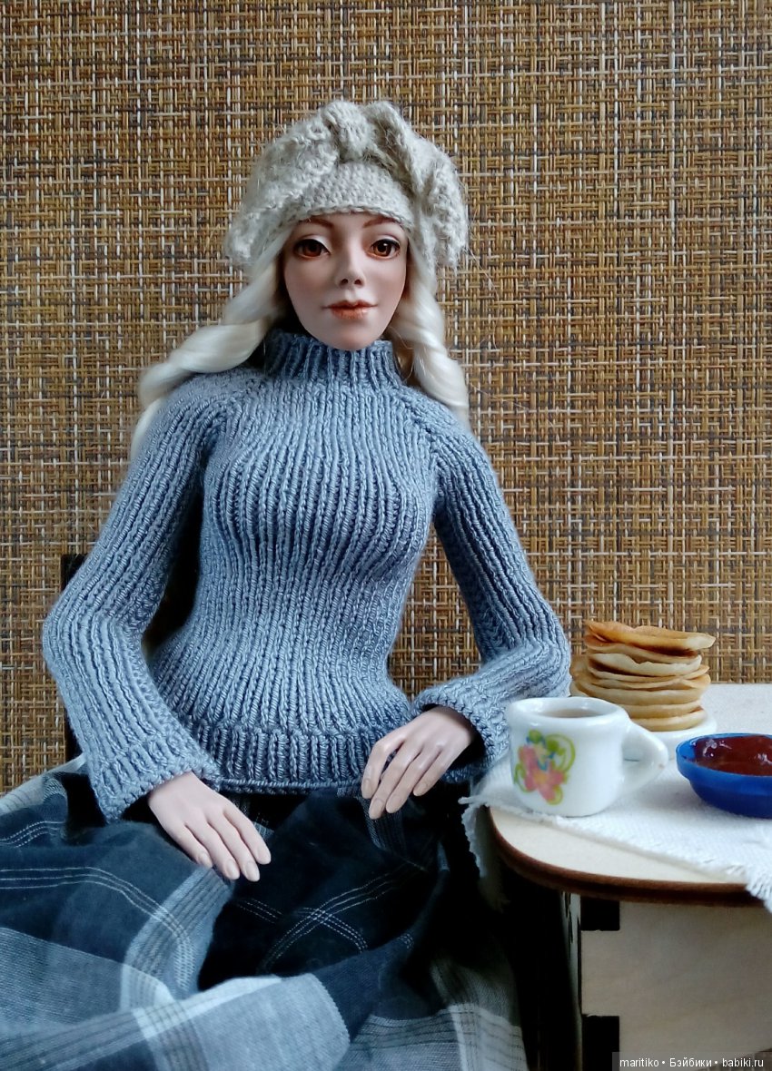 Уютная домашняя масленица. блины ели. Блинами угощали (фото 4)