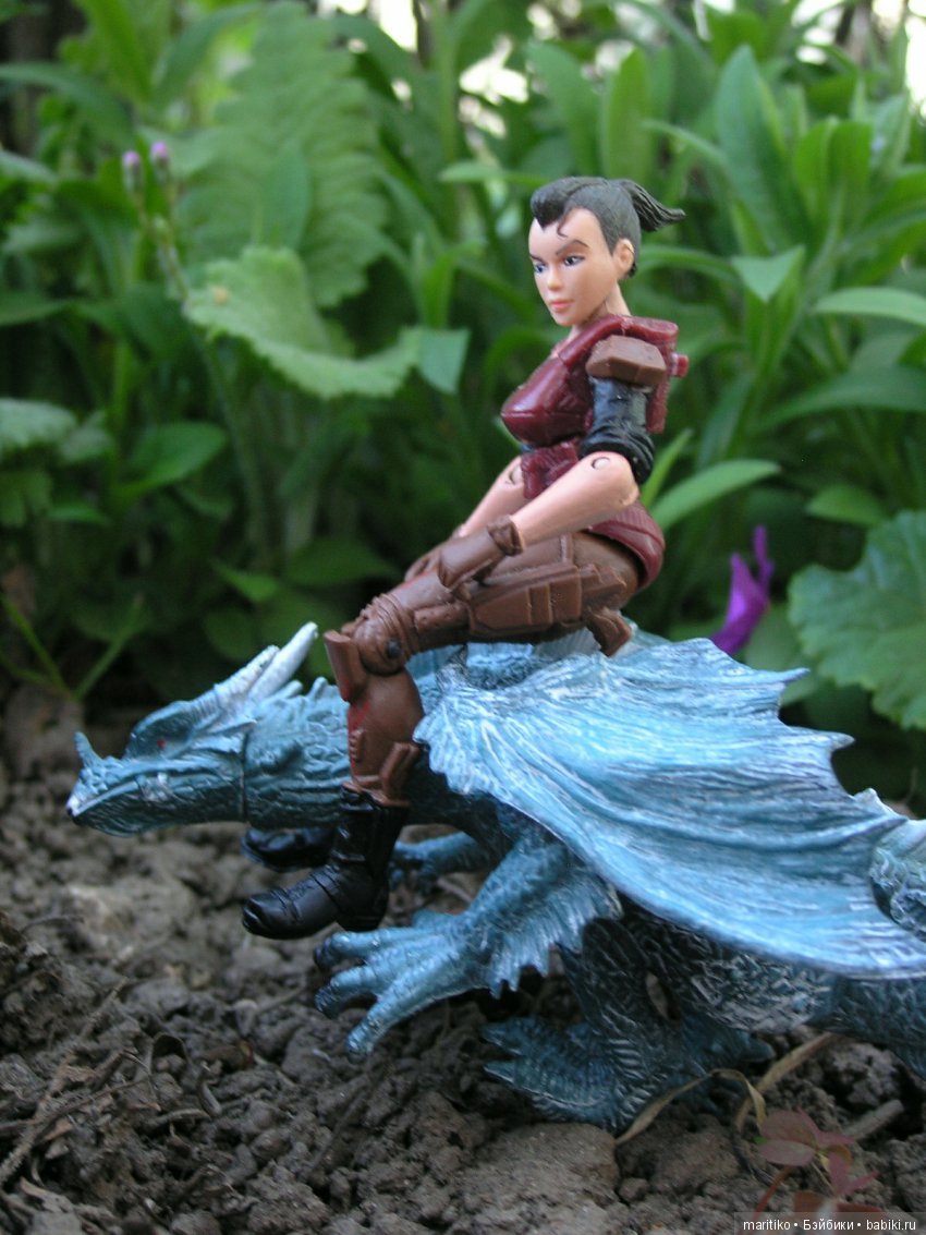 Прогулки с драконом — Разные шарнирные куклы (не БЖД): редкие (фото 5)