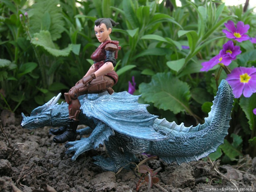 Прогулки с драконом — Разные шарнирные куклы (не БЖД): редкие (фото 3)