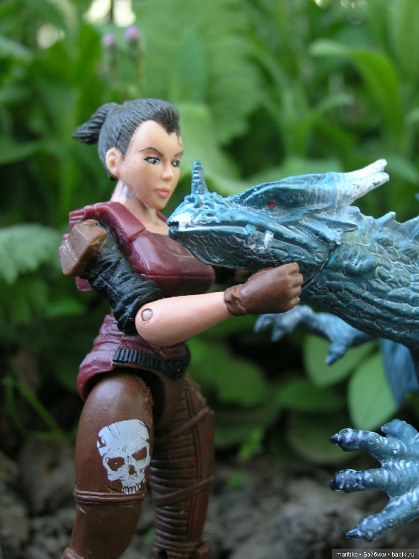Прогулки с драконом — Разные шарнирные куклы (не БЖД): редкие (фото 2)